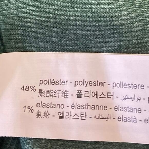 Zara Women's Green Knit Sleeveless Turtleneck Cami Sweater Vest Tank Top Size S - Picture 4 of 4